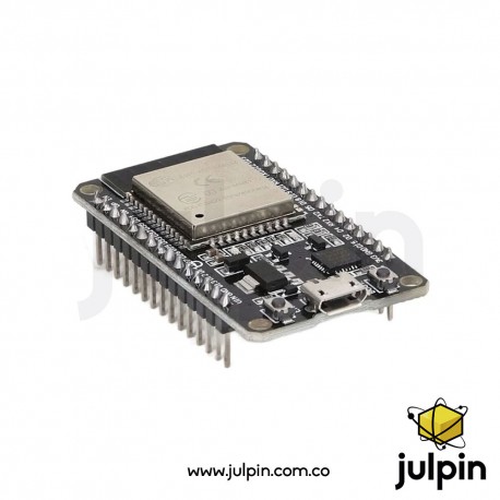 Placa De Desarrollo ESP32 WIFI + Bluetooth