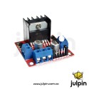 Controlador de motor L298N puente H