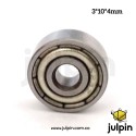 Mini rodamiento metálico de bolas 623ZZ