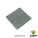 PCB universal en fibra de vidrio de una sola cara 5cm x 5cm