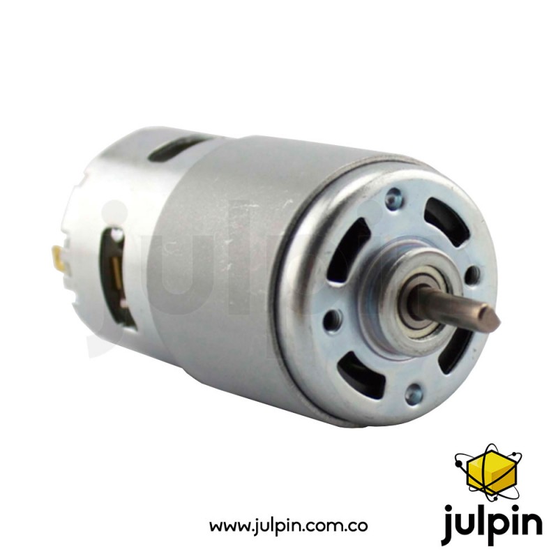 12V-24V) Motor RS795 de alto par y potencia