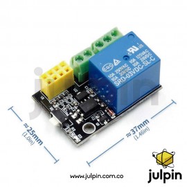 Modulo Rele Wifi Esp-01s 5v Interruptor Inalambrico Arduino