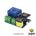 Módulo de relé WIFI ESP8266 +  ESP-01S