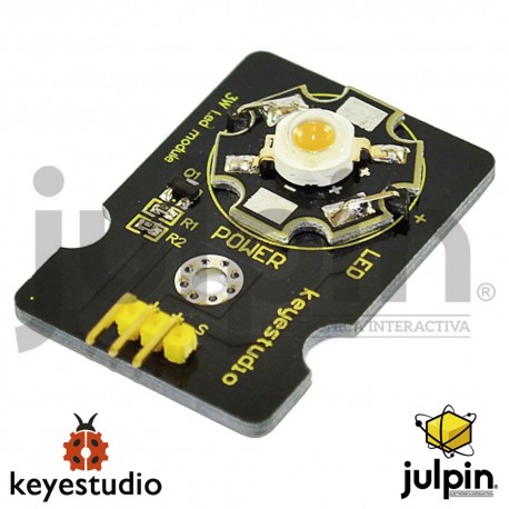 Módulo LED de 3 watts para ARDUINO Módulo LED de 3 watts para ARDUINO
