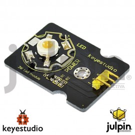 Módulo LED de 3 watts para ARDUINO Módulo LED de 3 watts para ARDUINO