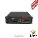 Batería de litio - LiFePO4 de 51.2V y 100A para montaje en RACK