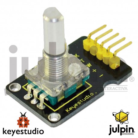 Módulo codificador giratorio (ENCODER) para ARDUINO