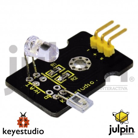 Módulo monitor de frecuencia de pulso para ARDUINO