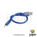 Cable micro USB de 30cm