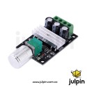 Controlador PWM de velocidad de motores DC