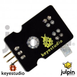Módulo monitor de frecuencia de pulso para ARDUINO