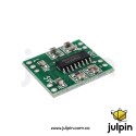 Mini-amplificador de audio de 3W x 2 canales PAM8403