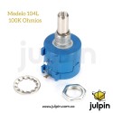 Potenciómetro de precisión de 100K