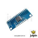 Módulo multiplexor analógico/digital CD74HC4067 de 16 canales