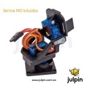 Soporte de móvil para micro servos