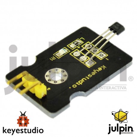 Módulo de sensor magnético de efecto hall para ARDUINO