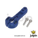 Brazo de aluminio 25T para servomotores