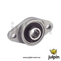 Soporte horizontal KFL08 de cojinete para tornillo de avance de 8mm