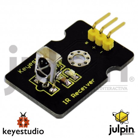 Módulo receptor de infrarrojos digital Compatible con ARDUINO Módulo receptor de infrarrojos digital Compatible con ARDUINO