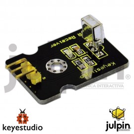 Módulo receptor de infrarrojos digital Compatible con ARDUINO Módulo receptor de infrarrojos digital Compatible con ARDUINO