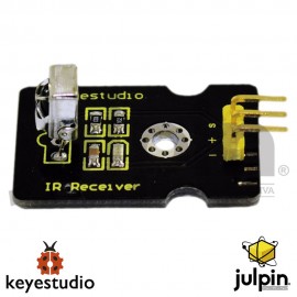 Módulo receptor de infrarrojos digital Compatible con ARDUINO Módulo receptor de infrarrojos digital Compatible con ARDUINO