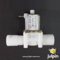 (12V) Válvula solenoide NA con rosca de 1/2