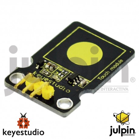 Módulo Sensor táctil capacitivo para ARDUINO Módulo Sensor táctil capacitivo para ARDUINO