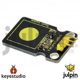 Módulo Sensor táctil capacitivo para ARDUINO Módulo Sensor táctil capacitivo para ARDUINO