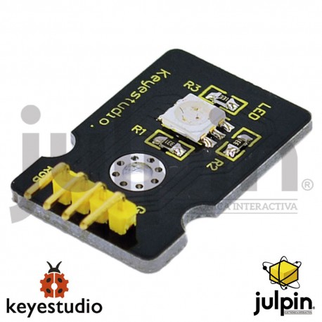 Módulo de LED RGB (tres colores) para ARDUINO Módulo de LED RGB (tres colores) para ARDUINO