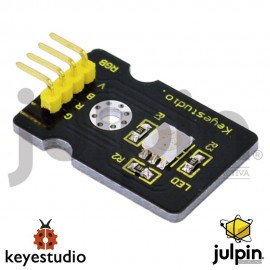 Módulo de LED RGB (tres colores) para ARDUINO Módulo de LED RGB (tres colores) para ARDUINO