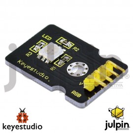 Módulo de LED RGB (tres colores) para ARDUINO Módulo de LED RGB (tres colores) para ARDUINO