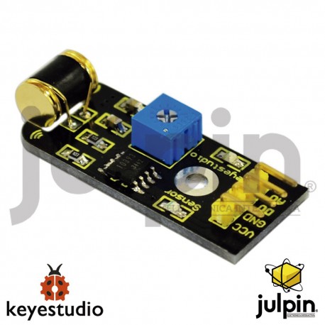 Módulo sensor de vibración para ARDUINO Módulo sensor de vibración para ARDUINO