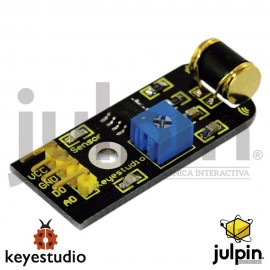 Módulo sensor de vibración para ARDUINO Módulo sensor de vibración para ARDUINO