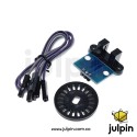 Kit de módulo de medición de velocidad fotoeléctrica HC-020K