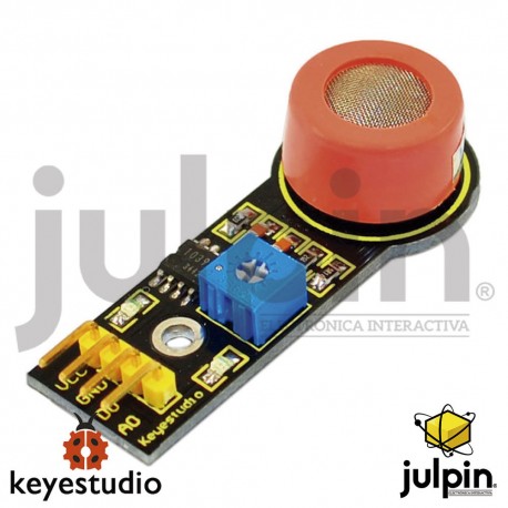 Módulo sensor análogo de alcohol (MQ-3) para ARDUINO