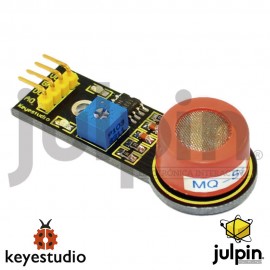 Módulo sensor análogo de alcohol (MQ-3) para ARDUINO