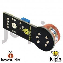 Módulo sensor análogo de alcohol (MQ-3) para ARDUINO