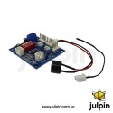 Controlador PWM de velocidad de ventiladores en función de la temperatura