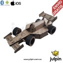 Kit Educativo Carro Formula 1 a control Remoto Bluetooth