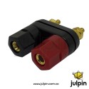 Jack hembra doble banana de 4mm
