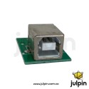 Placa adaptadora USB-05 hembra a DIP