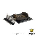 Módulo RTC Tiny I²C con Memoria 24C32 y Reloj DS1307