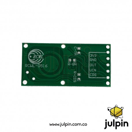 Sensor de Movimiento Radar de Microondas RCWL-0516 – Detección 360°