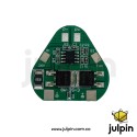 Placa de Protección BMS para Baterías de Litio 3S (12V) – 18650
