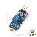 Módulo sensor fotosensible LDR con salida digital