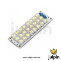 Módulo de 12V con 24 leds Súper brillantes
