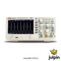 Osciloscopio digital de 100Mhz y 2 canales. UTD2102CL+