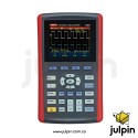 Osciloscopio portátil de 25Mhz y 2 canales. UTD1025DL
