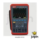 Osciloscopio portátil de 200Mhz y 2 canales. UTD1202C