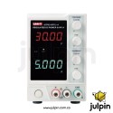 Fuente regulada sencilla de 30V y 5A